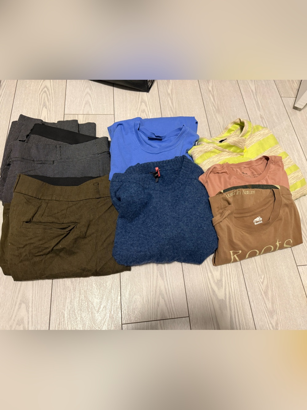 Flawed plus size bundle Lafayette 148 Lane Bryant spirit jersey Jcrew roots pact